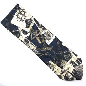 Structure tie, architect / architectural theme